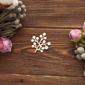 Ветка с ягодами WOODChic