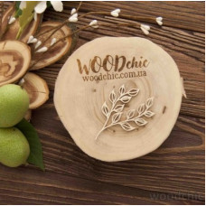 Чипборд Ветка двойная WOODChic