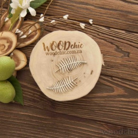 Чіпборд Набір гілка папороті WOODChic