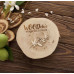 Чіпборд Гілка з бутонами WOODChic