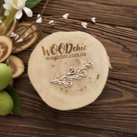 Чіпборд плетистими квітка WOODChic