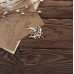 Чіпборд Гілка з завитками 3 WOODChic