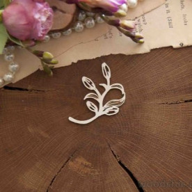 Ветка бутонов лилии WOODChic