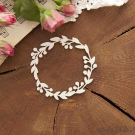 Чіпборд Вінок з ягідками WOODChic