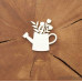 Чіпборд Лейка з квітами 2 WOODChic