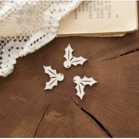 Чипборд Ягоды падуба WOODChic