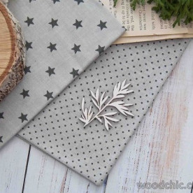 Чипборд Ветка любистка WOODChic