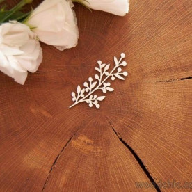 Чипборд Ветка ягодная WOODChic