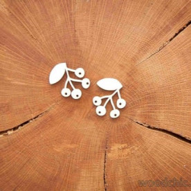 Чіпборд Набір Ягодка Калинка WOODChic