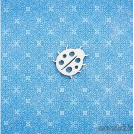 Чипборд Божья коровка WOODChic