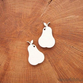 Чіпборд Набір з 2 шт. груші WOODChic