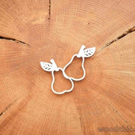 Чіпборд ажурні груші злиті WOODChic
