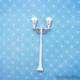 Чипборд Фонарь двойной WOODChic