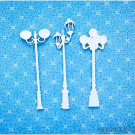 Набор чипбордов, Фонари WOODChic