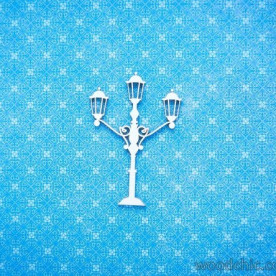 Чіпборд Вуличний ліхтар потрійний WOODChic