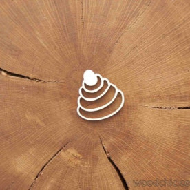 Чипборд Пирамидка WOODChic