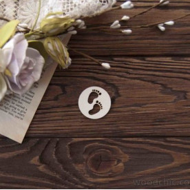 Чипборд Фишка ножки 1 WOODChic