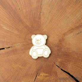 Чіпборд Ведмедик відпочиває WOODChic