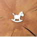 Чипборд Конек WOODChic