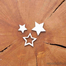 Чіпборд Набір Зірки WOODChic