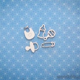 Набір Чіпборд Груднічок WOODChic