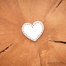 Чіпборд Серце рядок WOODChic
