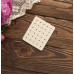 Підкладки кола під анкера WOODChic