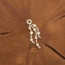 Подвеска капельки WOODChic