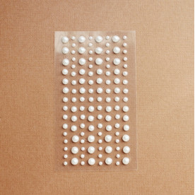 Набор полужемчужин кремового цвета, 120 шт.