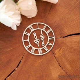 Чіпборд Годинники WOODChic