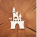 Чипборд Замок 3 WOODChic