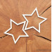 Чіпборд Зірка для шейкера WOODChic