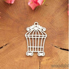 Чипборд Клетка WOODChic