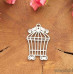 Чипборд Клетка WOODChic