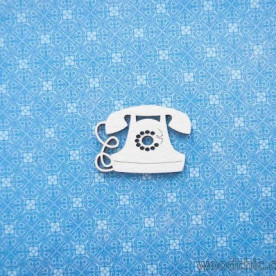 Чипборд Телефон WOODChic