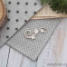 Чипборд Завиток с цветами WOODChic