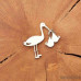 Чіпборд Лелека двійня WOODChic