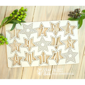 Чіпборд набір місяців народження, Scrapbox