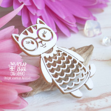 Чіпборд мама Кішка Hc-094, Scrapbox