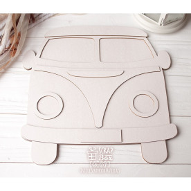 Основа для альбома в форме автомобиля Фольксваген (большой, 6шт) Оs-071 , Scrapbox
