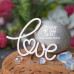 Чіпборд напис Love Hi-417, Scrapbox