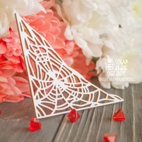 Куточок з павутинкою Hw-060, Scrapbox