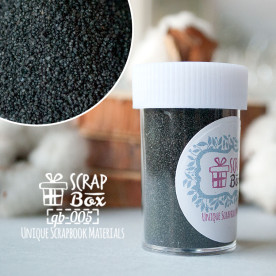 Мармуровий пісок Чорний, Scrapbox