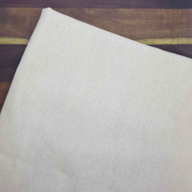 Ткань хлопок Бежевая однотонная, 25х55 см