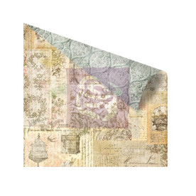 Двусторонняя бумага для скрапбукинга Midsummer's Eve - Nature Garden от Prima