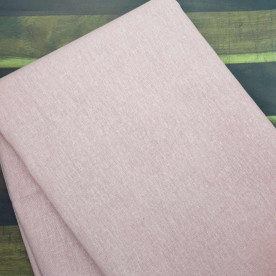 Тканина бавовна Однотонна рожева, 35х70 см