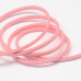 Шнур искусственная замша, 2.7 мм, 90 см, розовый