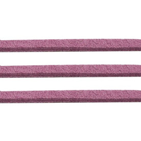 Шнур штучна замша, 2.5 мм, 1 м, сливовий