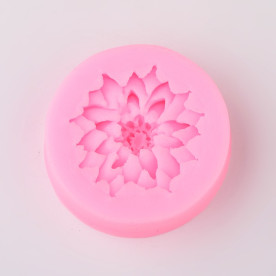 Силіконовий молд Хризантема, 55х16 мм