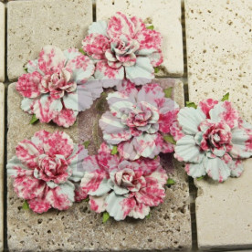 Набір декоративних квітів з принтом Belle Artes - Roselle від Prima